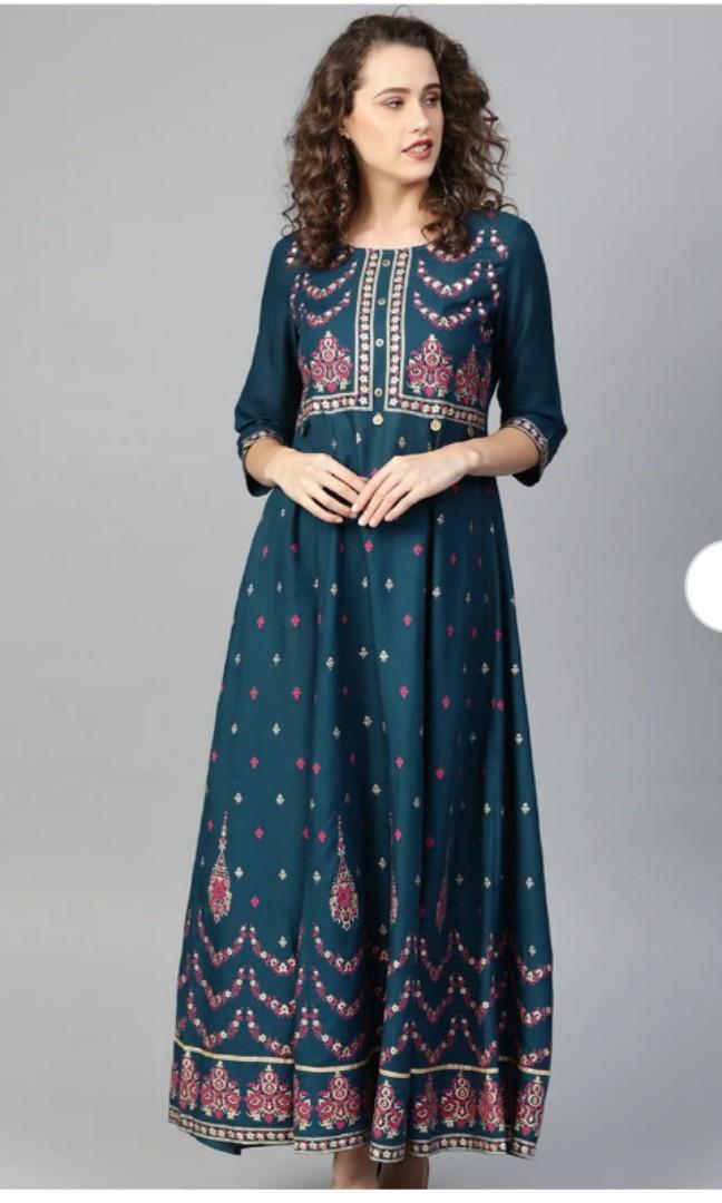 designer long dress
