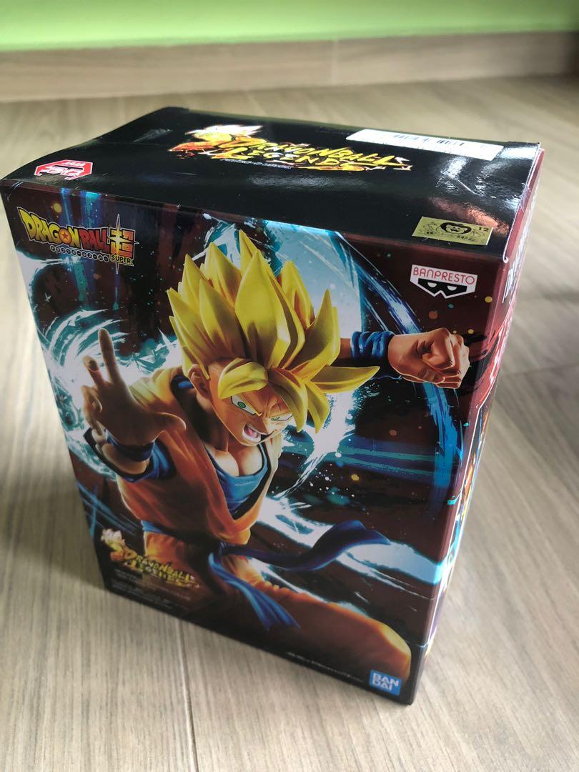Dragon Ball Legends Collab Super Saiyan Son Gohan Toys Games