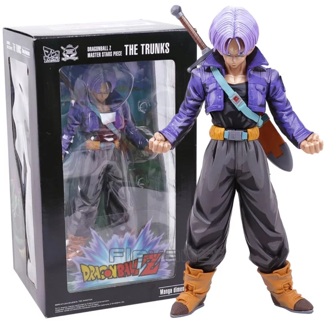 Dragon Ball Z MSP Master Stars Piece THE TRUNKS TWO DIMENSIONS