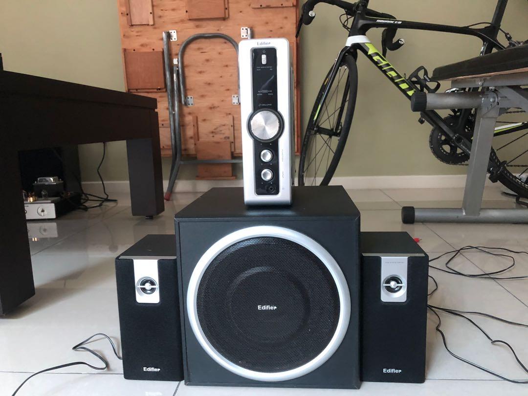 Edifier c2 multimedia speaker best sale