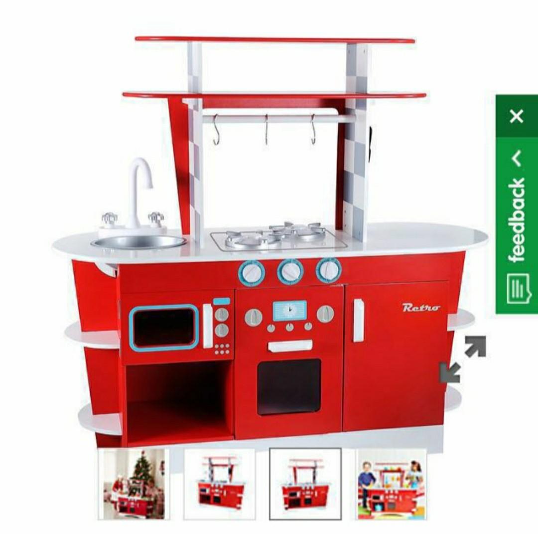 ELC Wooden Play Kitchen Toy Set, Hobbies & Toys, Toys & Games on Carousell