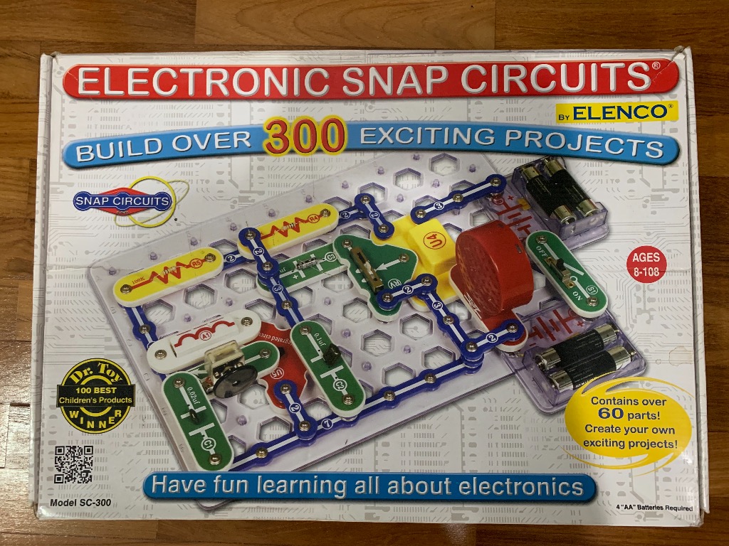snap circuits 300