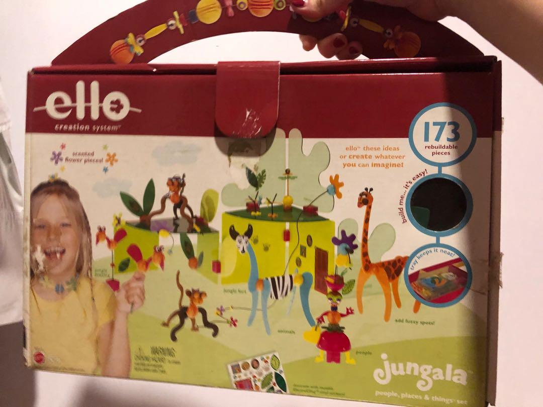 Ello outlet building toys
