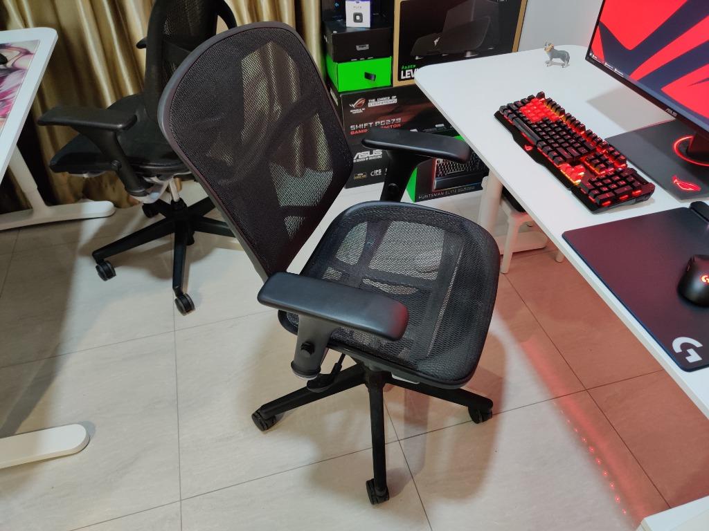 Enjoy Office Chair Full Mesh Furniture Tables Chairs On Carousell