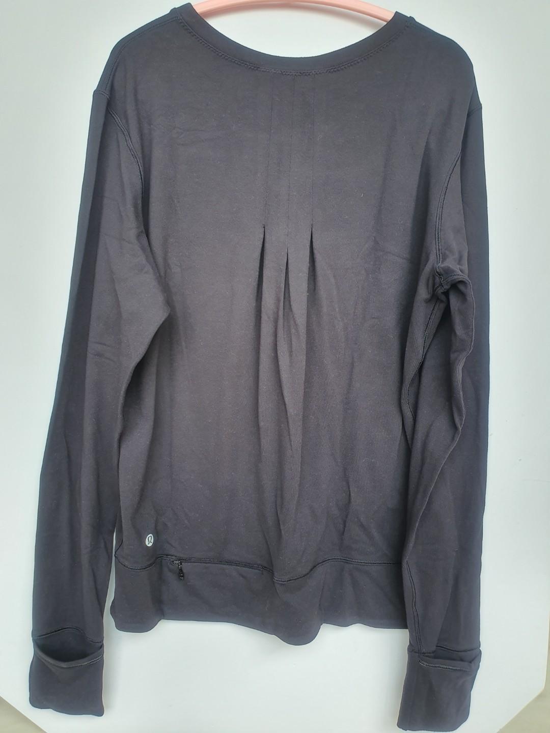 lululemon rush hour long sleeve