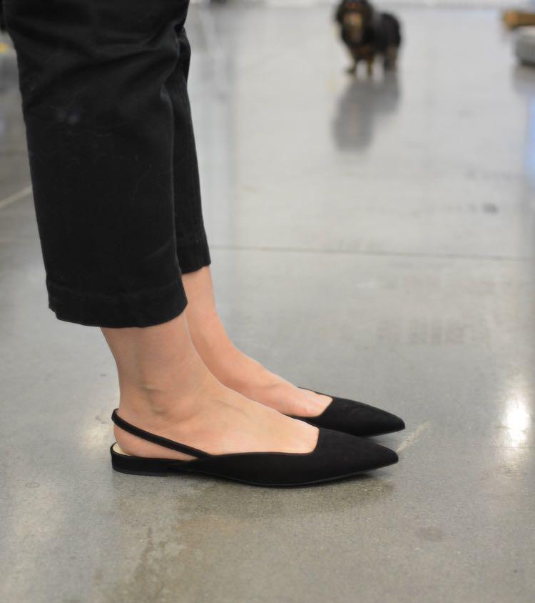 Editor slingback sale