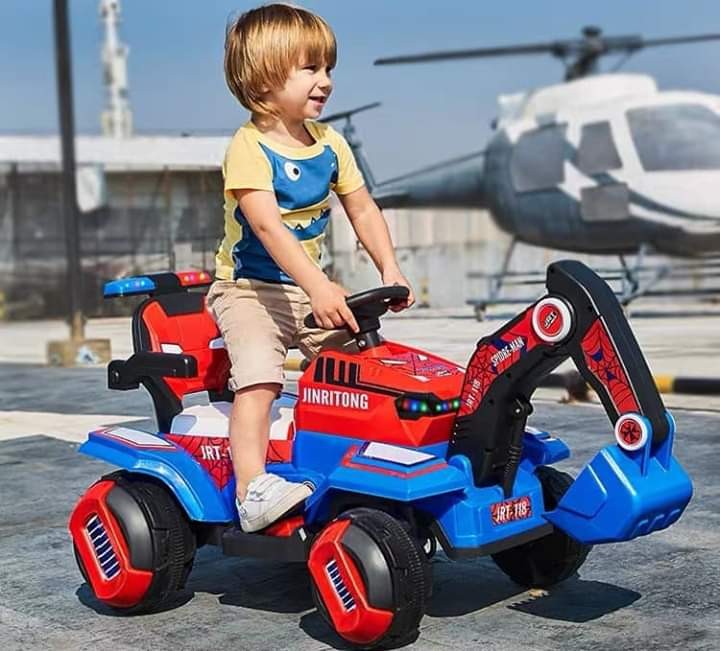 little tikes excavator ride on