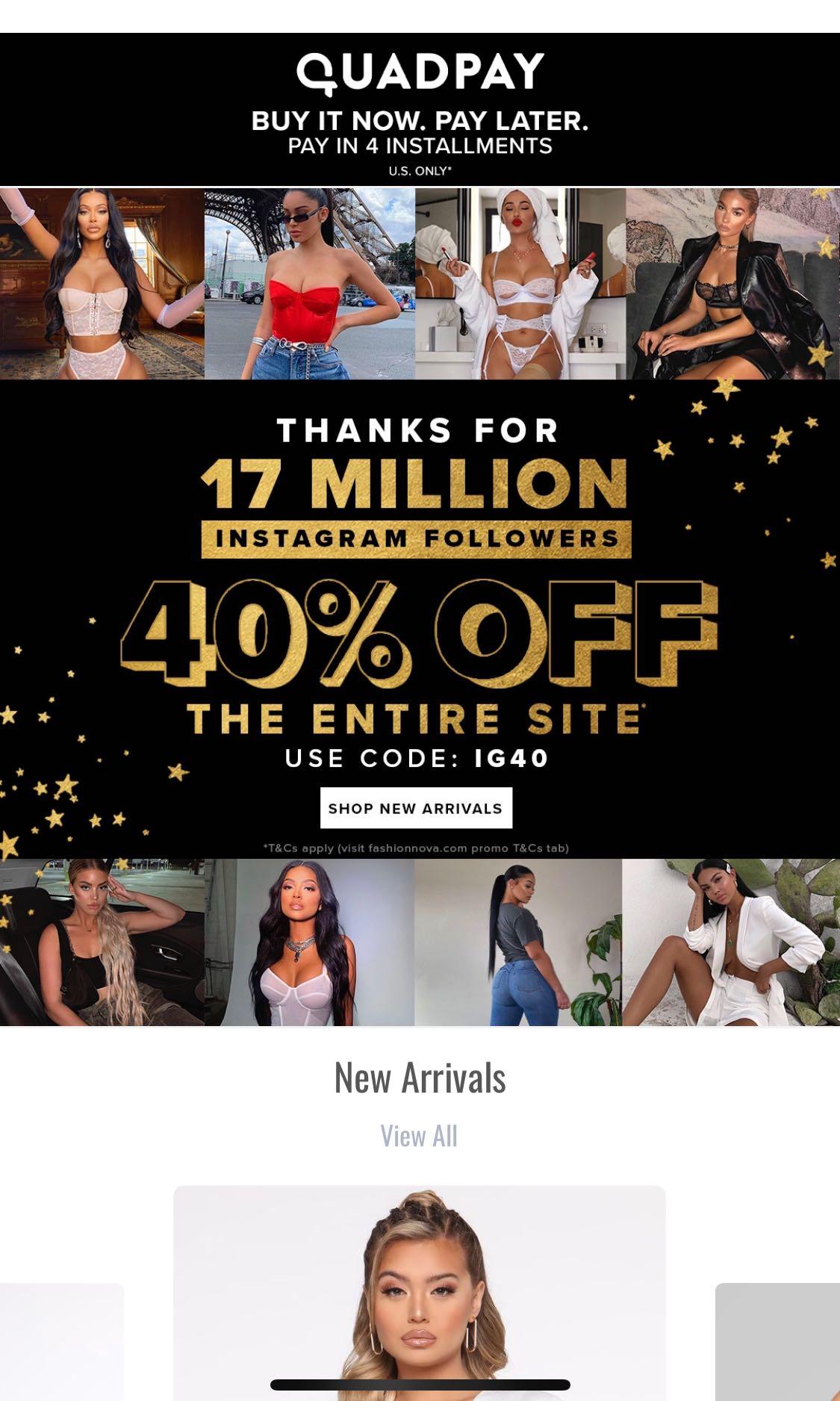 Fashion Nova Spree 40 off Women s Fashion Dresses Sets Sets or Coordinates on Carousell