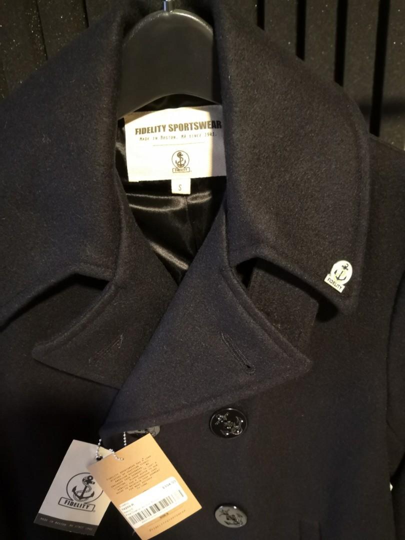 Fidelity sportswear peacoat store