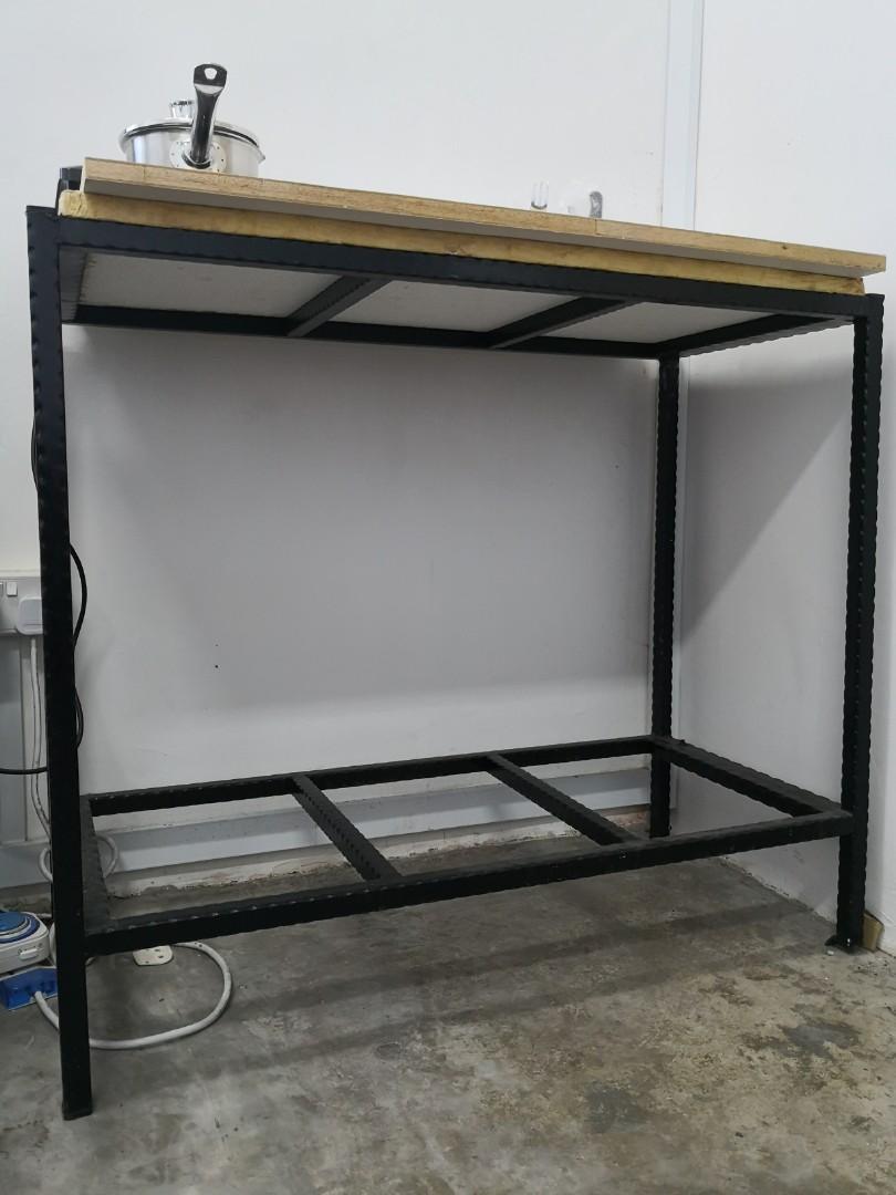 Fish tank rack, Furniture & Home Living, Furniture, Shelves, Cabinets ...