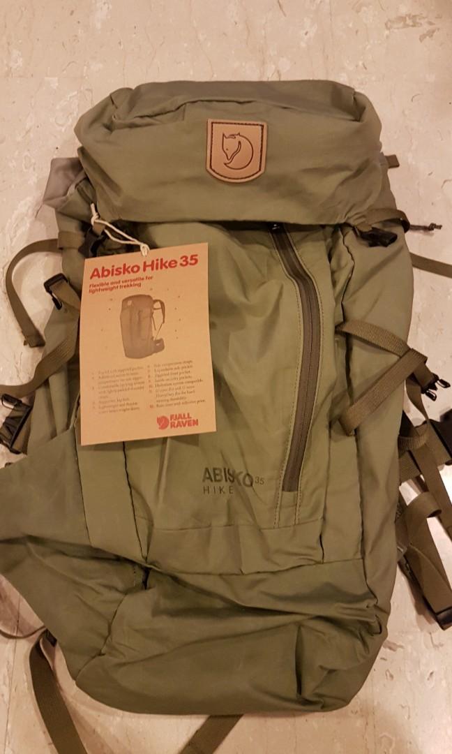 fjallraven abisko hike 35