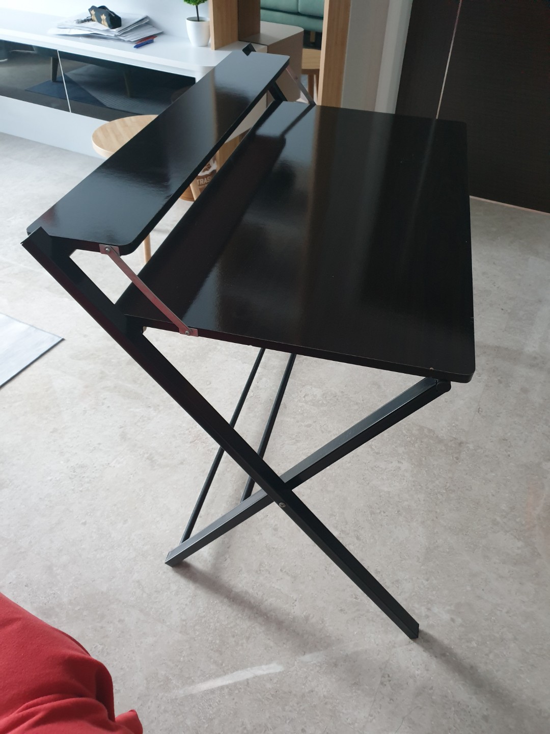Foldable Table, Furniture & Home Living, Furniture, Tables & Sets on ...
