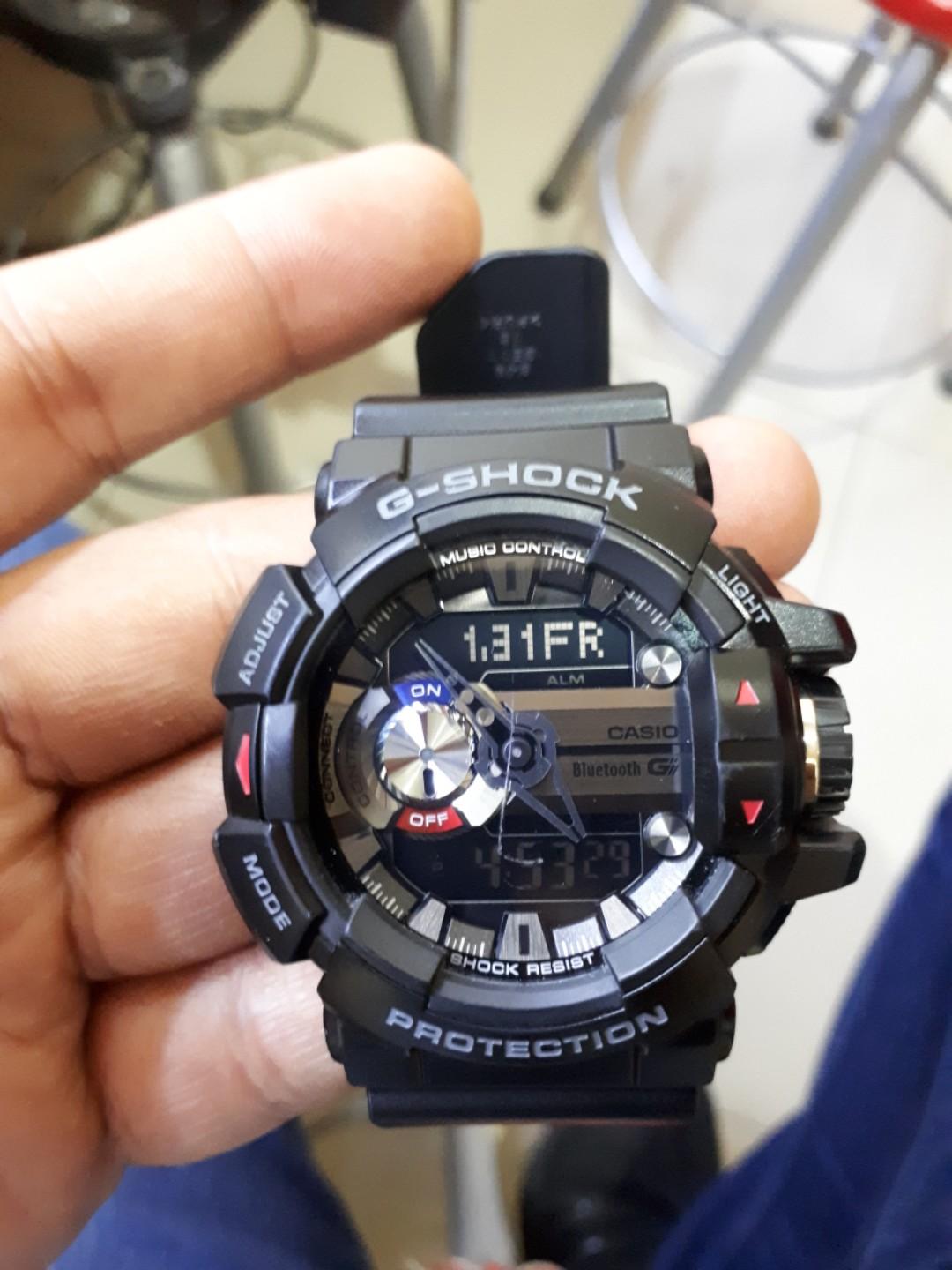 大人気! 動作確認済 CASIO G-SHOCK G'MIX ブラック GBA-400