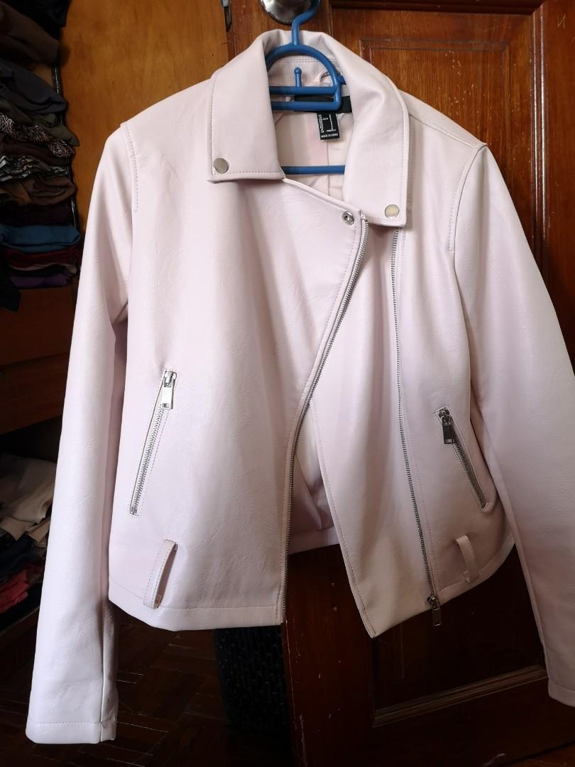 Forever 21 faux leather sale jacket