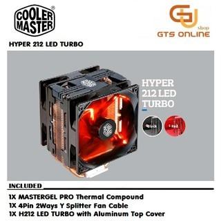 cooler master hyper 212 led turbo black top cover