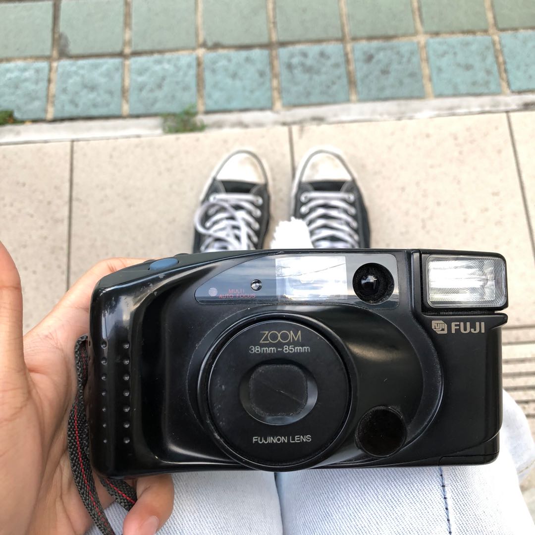FUJI zoom cardia 900 date, Photography, Cameras on Carousell