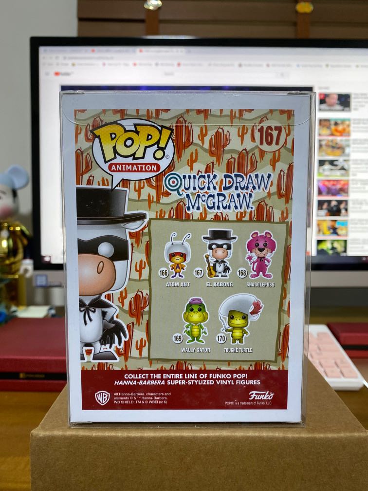 Funko Pop Animation 167 El Kabong Toys Games Bricks