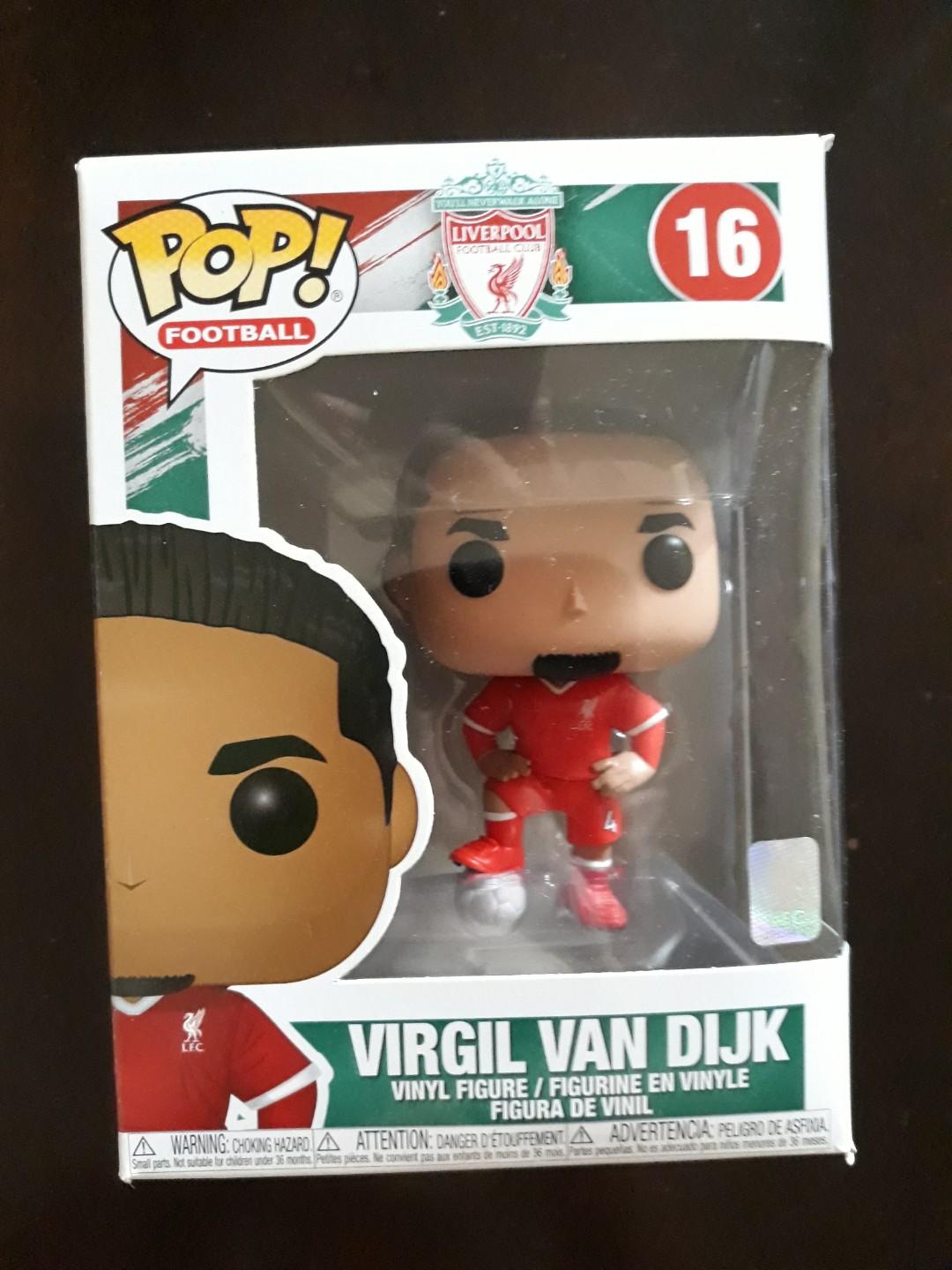 funko pop virgil van dijk