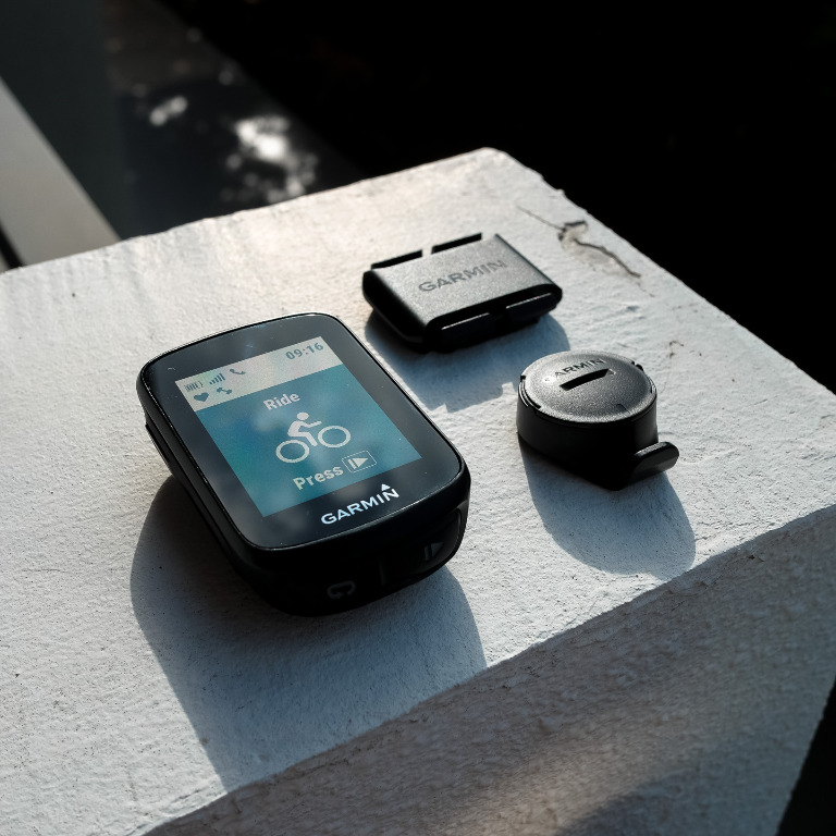 garmin edge 130 sensors