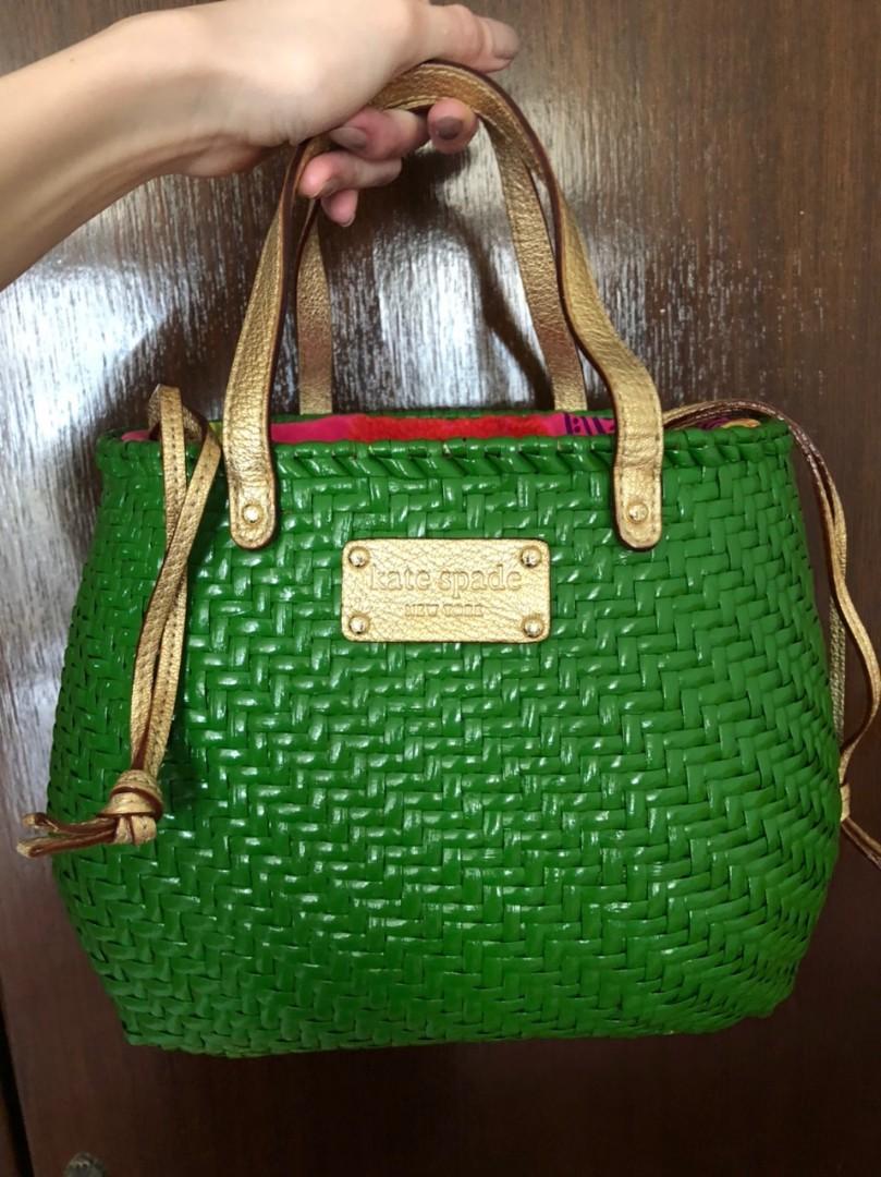 Genuine Kate Spade signature green