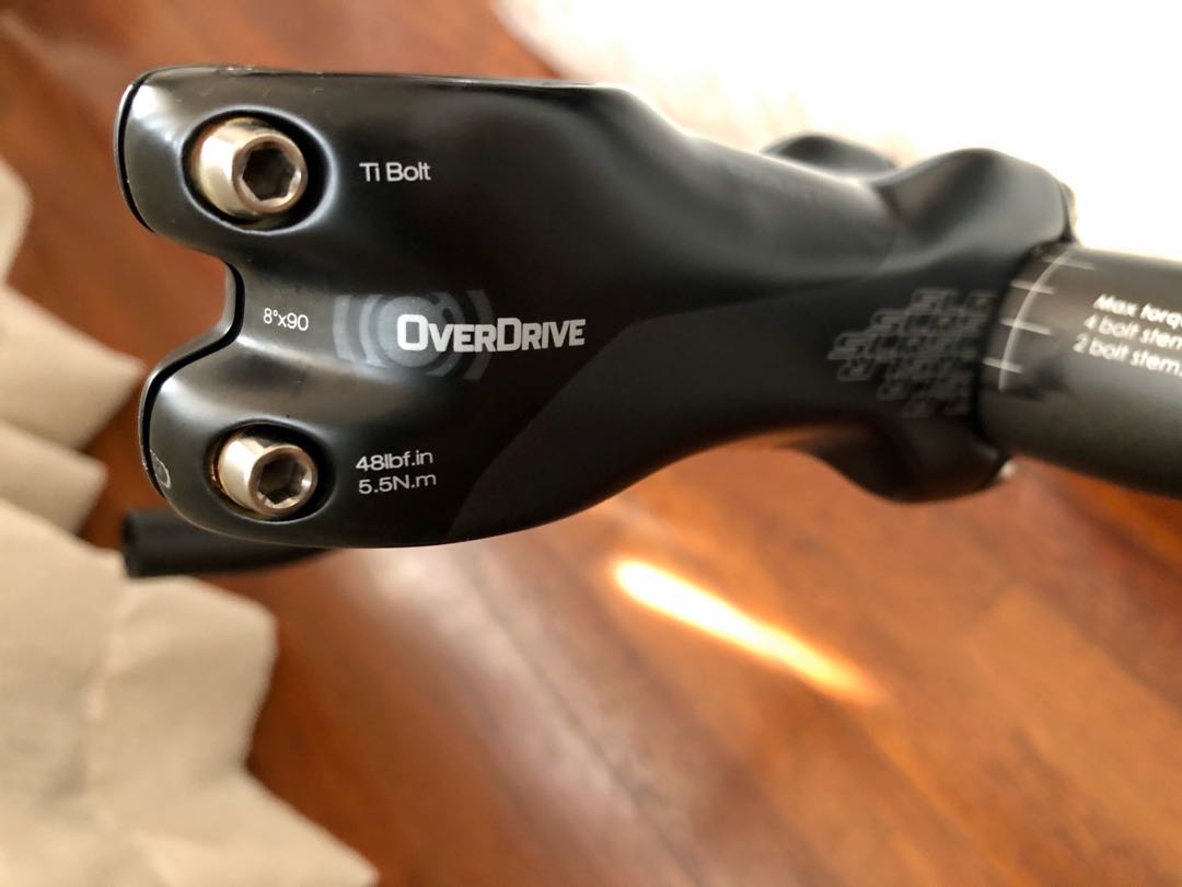 Giant OD2 Contact SLR Stem 90mm, Sports 