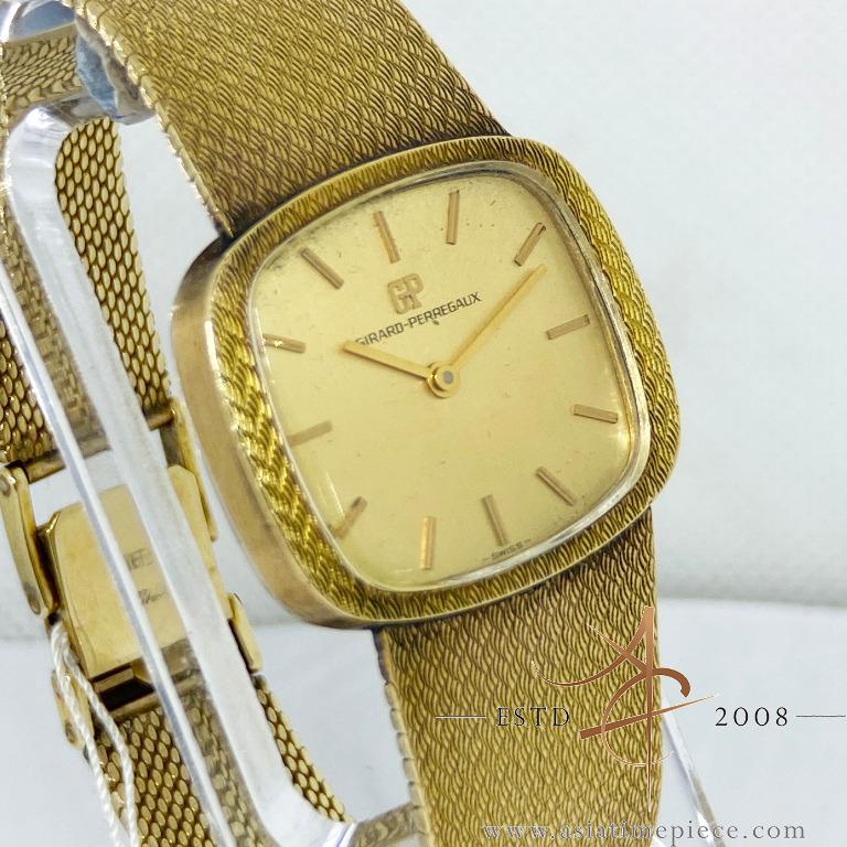 Girard perregaux discount 18k gold watch