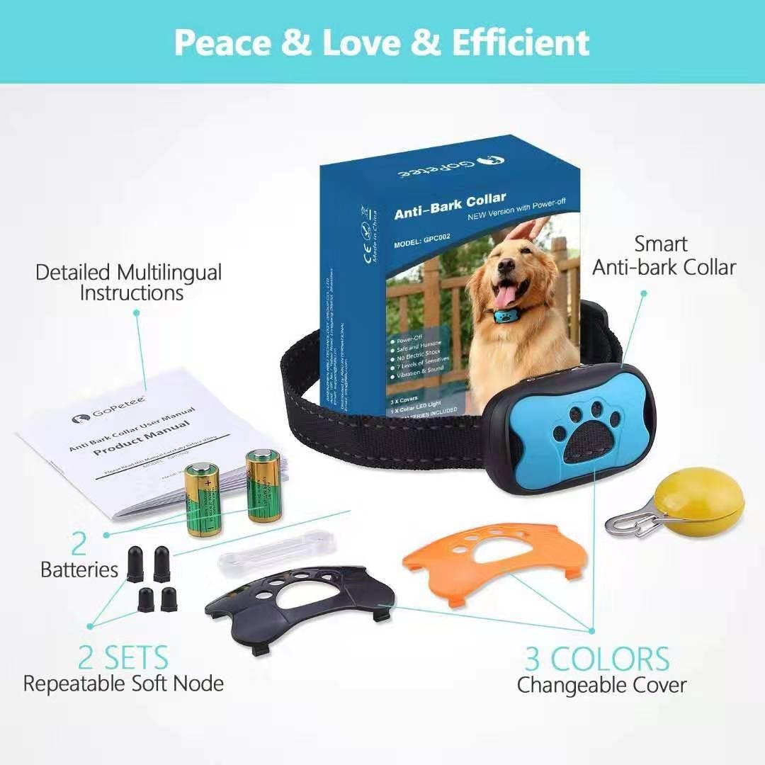 Gopetee anti bark collar discount