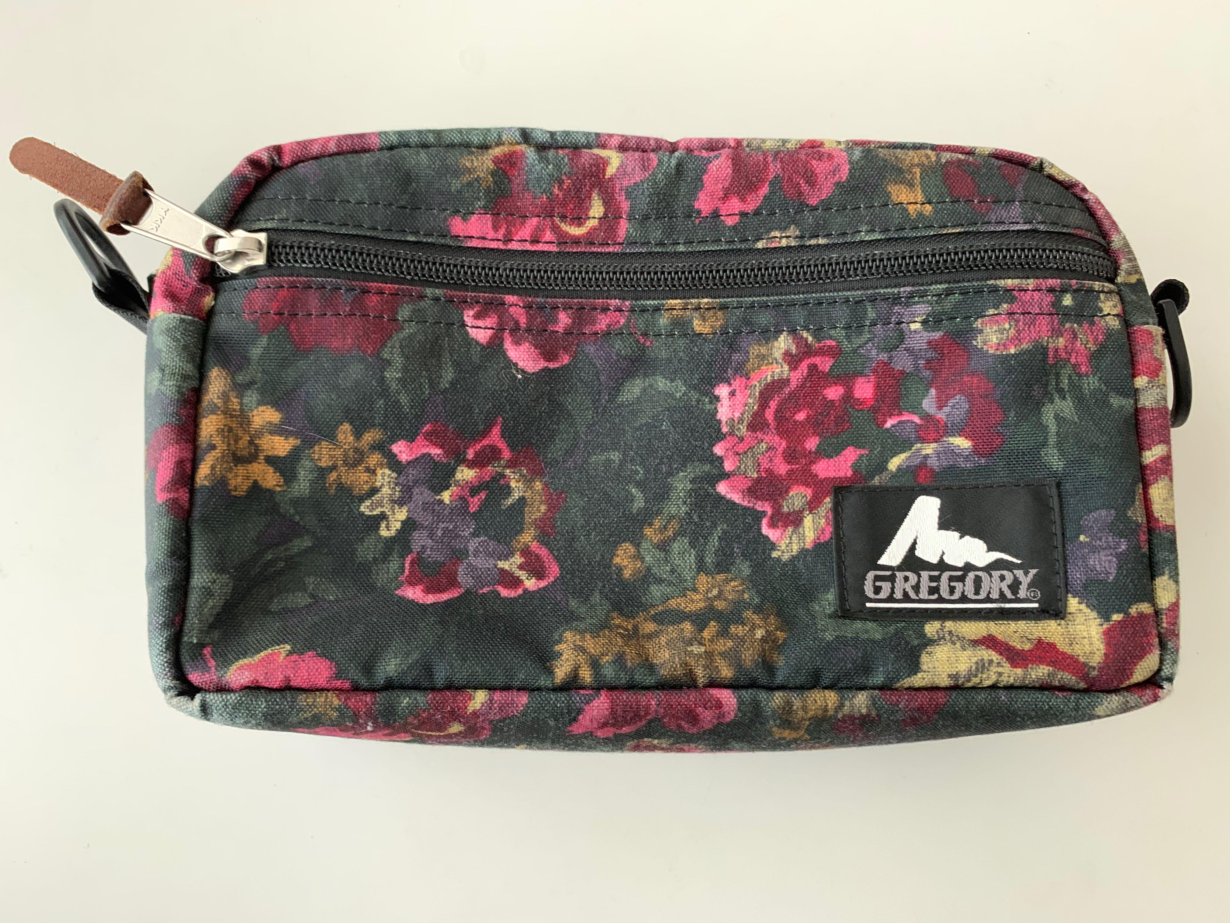 Gregory Sling Bag Floral M size Made in Philippines