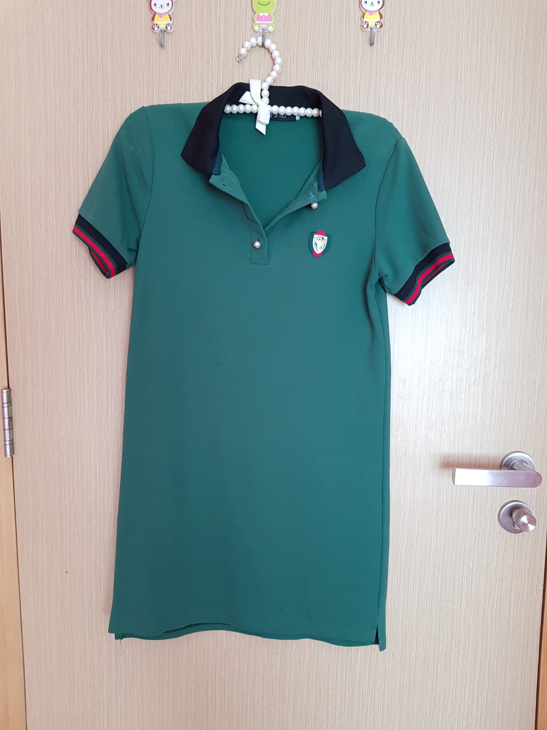 gucci polo dress