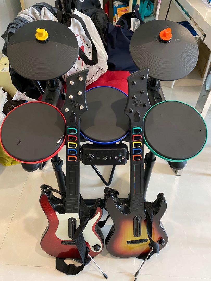 Guitar Hero Drum Set, Everything Else on Carousell