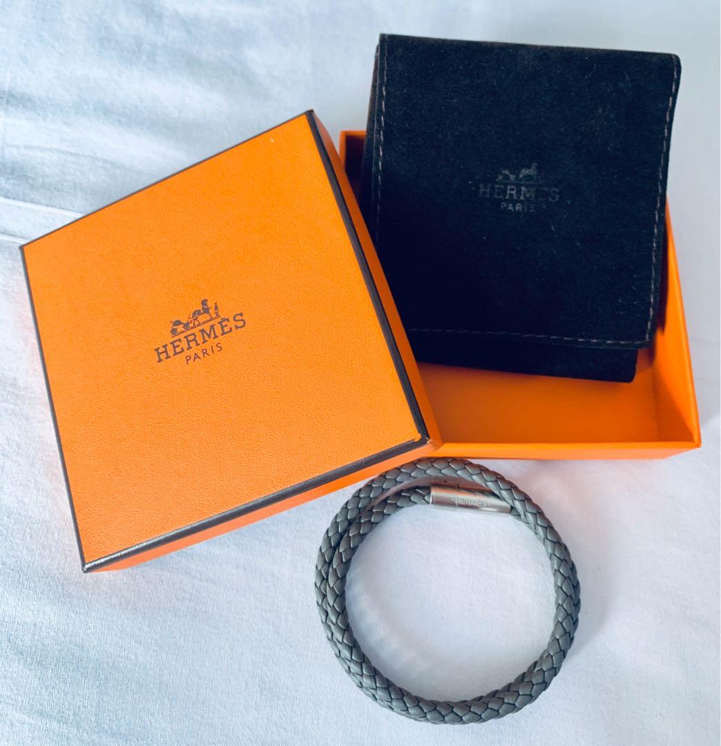 Hermes Goliath Double Tour Bracelet Men s Fashion Watches