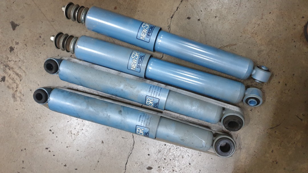 Hiace Sport Absorber Kyb Sr Special Made In Japan Car Accessories Accessories On Carousell