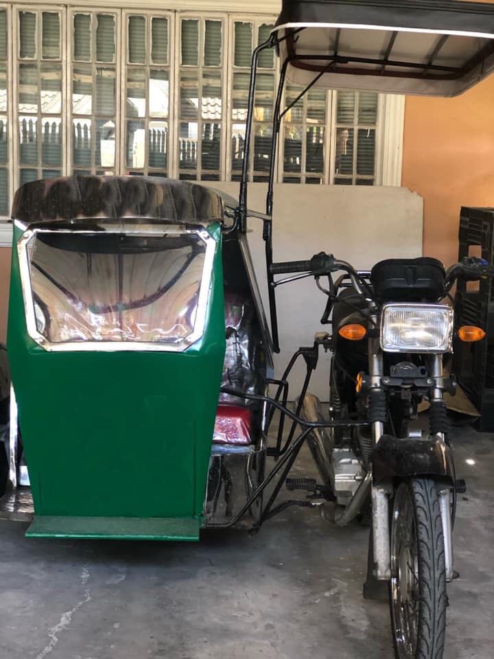 Tmx 125 top with sidecar