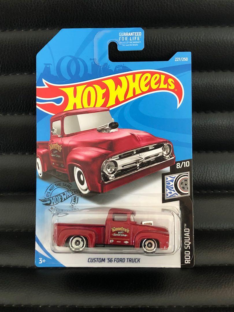 hot wheels custom truck