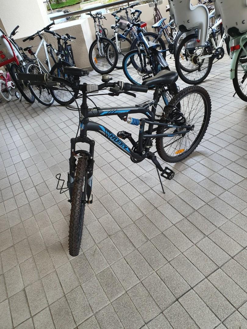 Huffy Daytona USA Rarely Used Aluminium Frame Bike