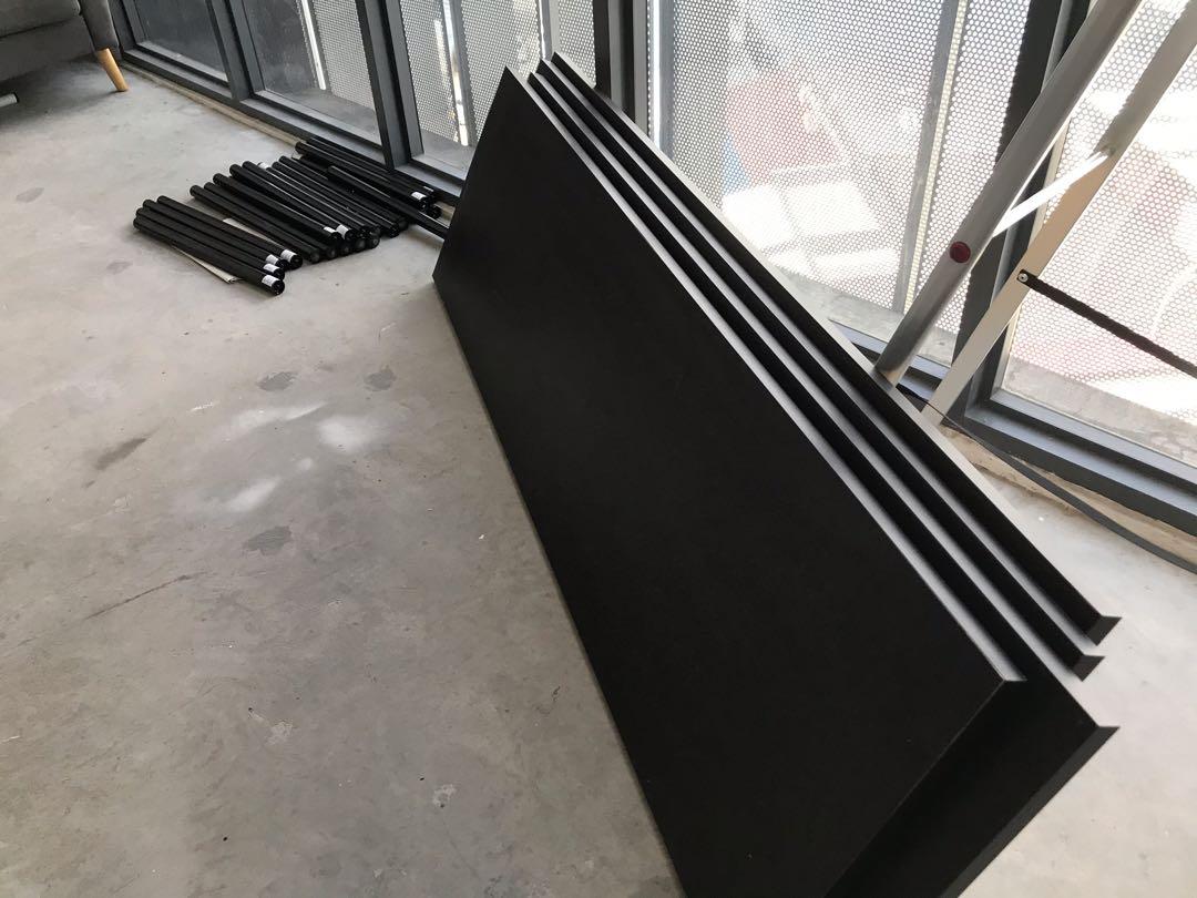 Ikea 2m Table Furniture Tables Chairs On Carousell