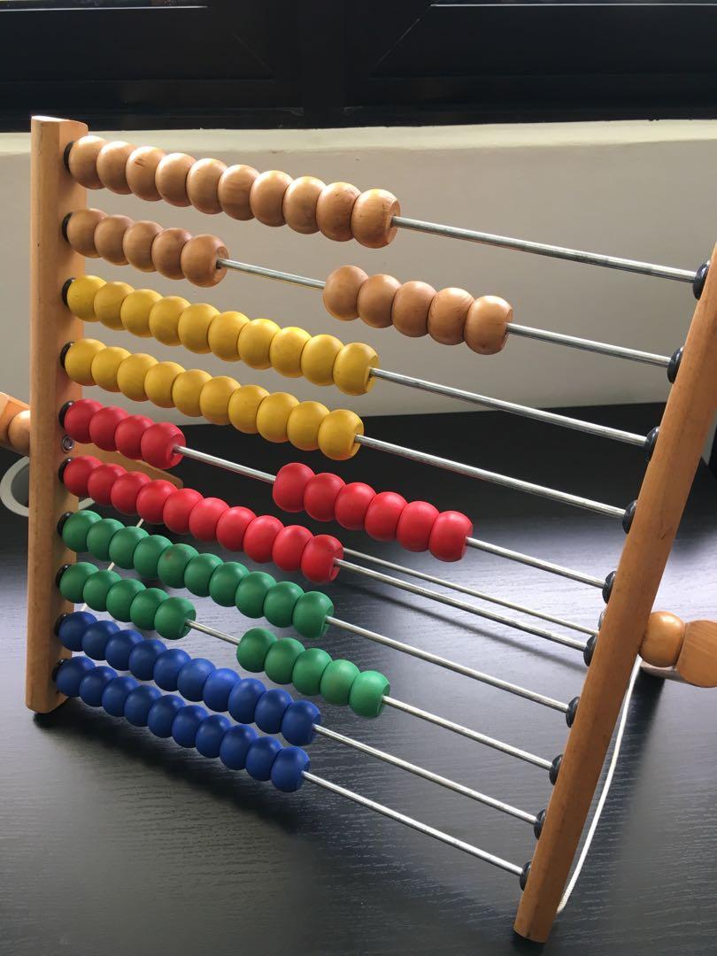 ikea abacus toy