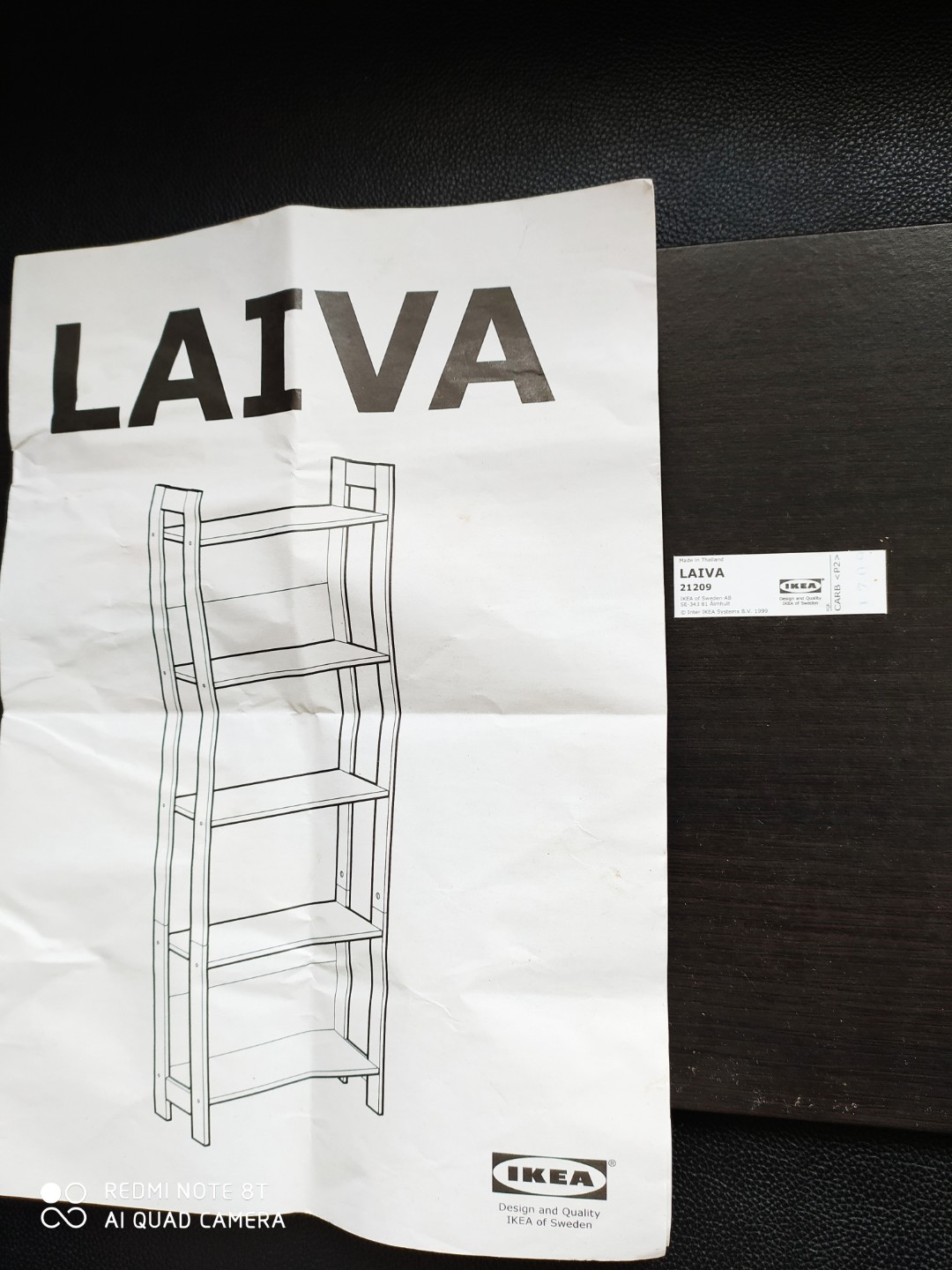 Ikea Laiva 5 Self Assemble Shelf Furniture Shelves Drawers On Carousell