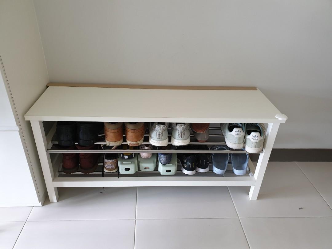 ikea tjusig shoe rack