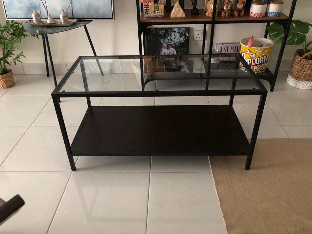 Ikea Vittsjo Coffee Table, Furniture & Home Living, Furniture, Tables
