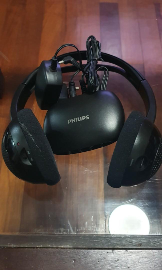 Infrared wireless headset, Audio, Headphones & Headsets on Carousell