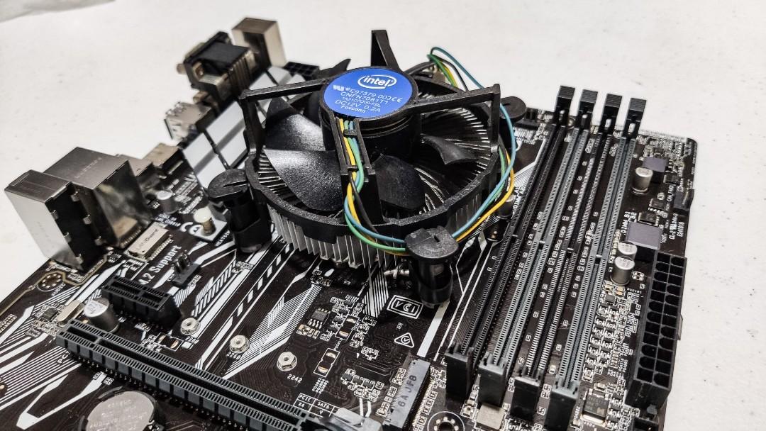 Intel Core I5 7400 Asus Prime H270 Plus Electronics Computer Parts Accessories On Carousell