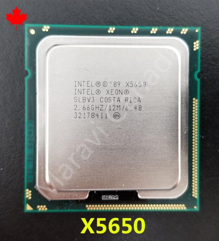 Intel Cpu Xeon X5650 2 66 Ghz 6 Cores 12 Threads Electronics Computer Parts Accessories On Carousell