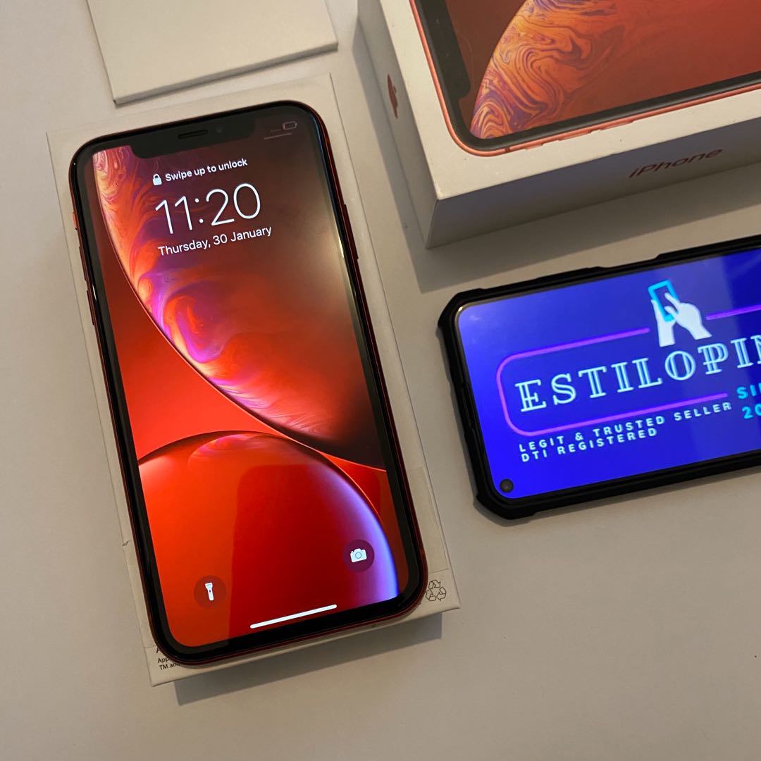 iPhone XR 128gb Factory Unlocked Red, Mobile Phones ...