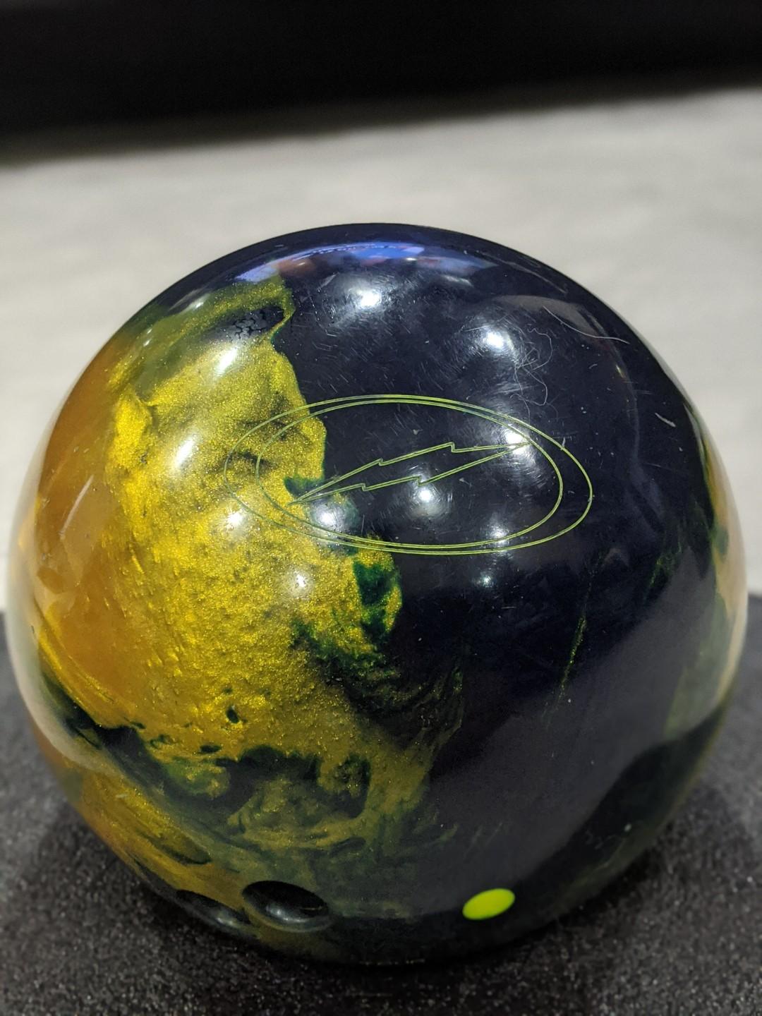iq tour fusion bowling ball
