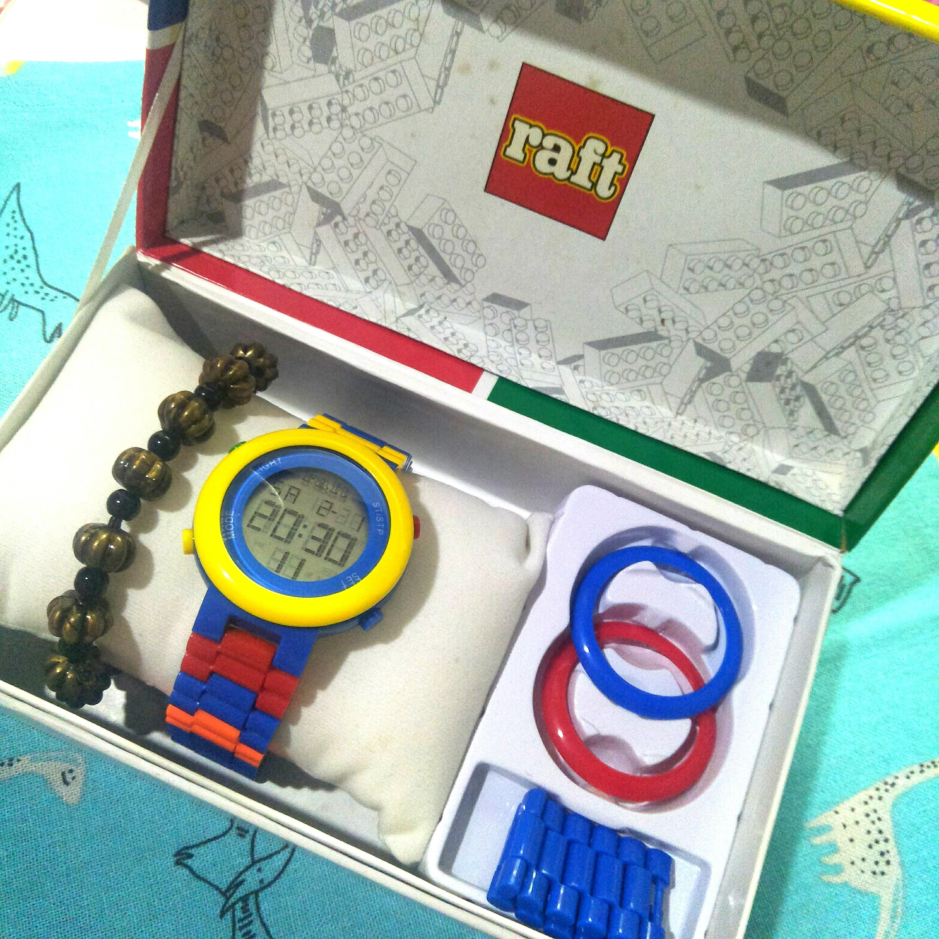 Jam Tangan Rat Lego, Fesyen Pria, Jam Tangan di Carousell