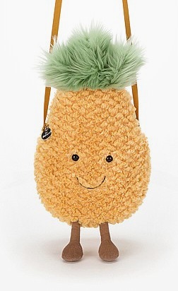 jellycat pineapple bag