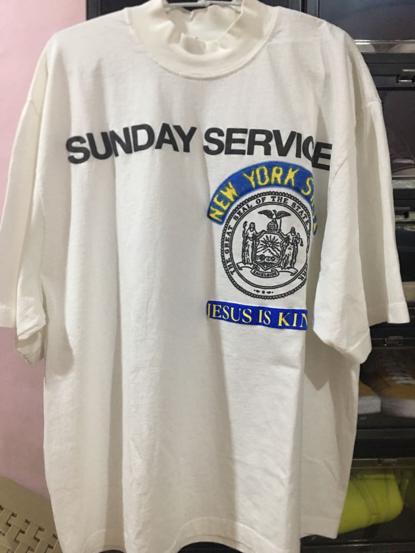 Jesus Is King Sunday Service Merch, Men 