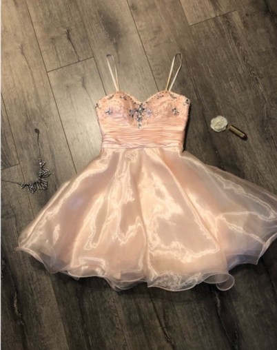 js prom cocktail gown