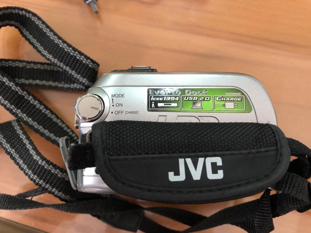 JVC Everio GZMG145 G Series 34x optical zoom Hard Disk Camcorder